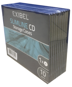 CD-kotelo Exibel Slim