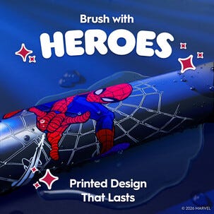 Oral-B iO 2 Kids Sähköhammasharja lapsille Spiderman, yli 6-vuotiaille