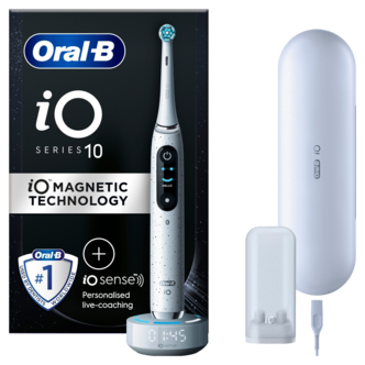 Oral-B iO 10 Sense Sähköhammasharja, 7 harjaustilaa