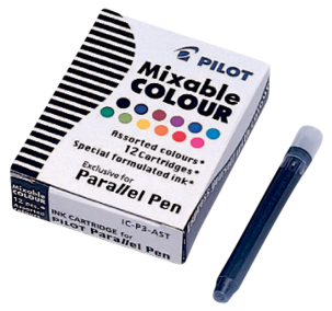Patroner til Pilot Parallel Pen, 12-pack