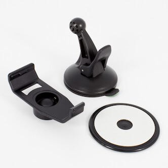 Garmin, feste med sugekopp og holder