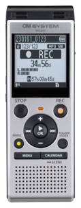 OM System WS-882 diktafon med USB