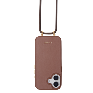 Anmiki Crossbody Phone Case iPhone 16 Suojakuori ja olkahihna
