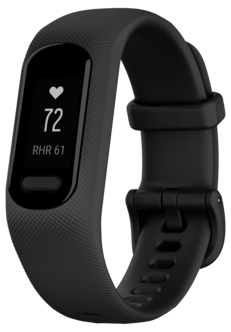 Garmin Vivosmart 5 pulsklocka med stegräknare, svart 