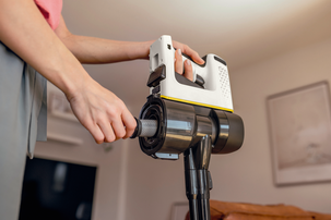 Kärcher VC4 Cordless Premium skaftdammsugare
