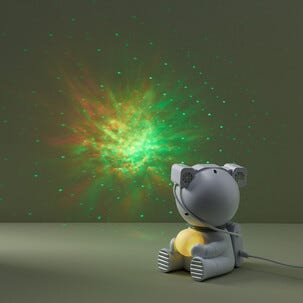 Galaxy-lampe med stjerneprosjektor, Astronaut Galaxy Light