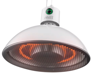 Mill hängande infravärmare utomhus JDB1500CL