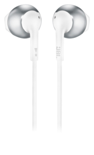 Hörlurar med mikrofon JBL T205BTSIL