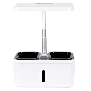 Kasvivalo LED Itsekasteleva ruukku ja ajastin