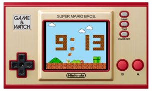 Game & Watch: Super Mario Bros., Handhållen spelkonsol, Nintendo 