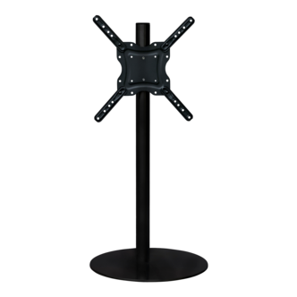 Sinox StandView TV-stativ vridbart med hylla 26–65 tum, 25 kg, 1 m