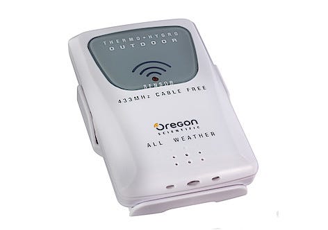 Termo-/Hygrometer Oregon THGR928N