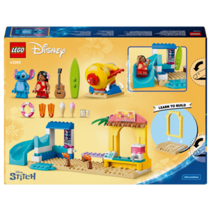 LEGO Disney Strandtur med Lilo og Stitch 43280, fra 4 år