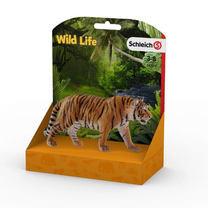 Schleich Wild Life tiger, fra 3 år