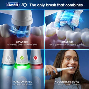 Oral-B iO 3s eltandborste, 3 borstlägen