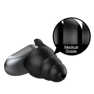 Mixx Music ørepropper silikon for konsert, 21 dB