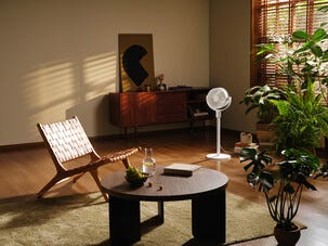 Xiaomi smart golvfläkt 2-i-1, tyst fläkt med app