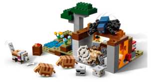 LEGO Minecraft Expeditionen till bältdjursgruvan 21269, från 8 år