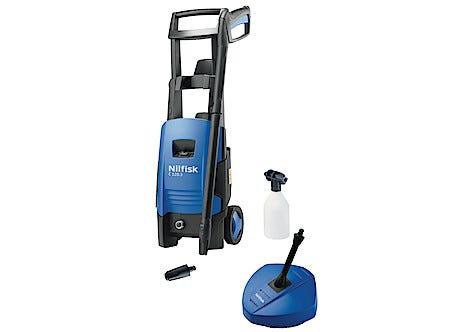 Högtryckstvätt med Compact Patio Nilfisk C 120.3-6 PC
