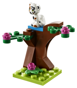 LEGO Friends 41333, Olivian tehtäväauto