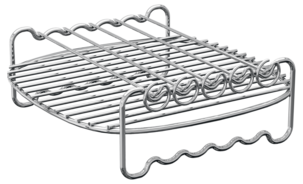 Grillställ med grillspett för Philips Aifryer XL, HD9905/00