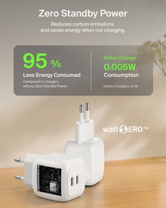 Belkin BoostCharge Pro USB-C snabbladdare, 50 W