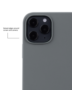 Holdit Silicone Case, iPhone 12 / iPhone 12 Pro Suojakuori