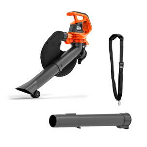 Husqvarna 120iBV batteridrevet løvblåser med sugefunksjon, 36V