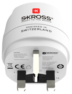 Reseadapter England SKROSS Europe to UK