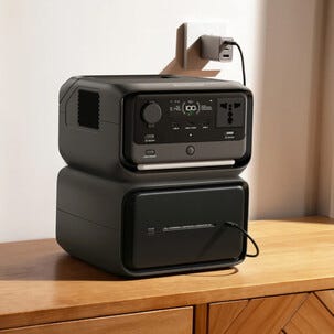 EcoFlow River 3 Max Plus portabel powerstation 858 Wh