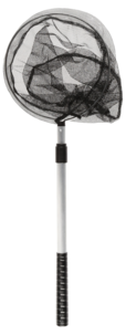 Håv med teleskopskaft, 57–85 cm