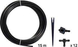 Greenline EcoAqua droppslang utbyggnadsset, 15 m