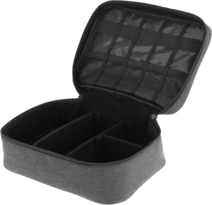 Oppbevaringsveske til kabler og powerbank, L