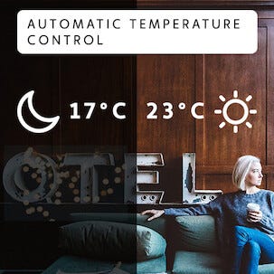 Mill SG2000GLASS Konvektorovn med vifte