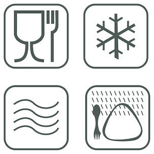 Muki MyCup´n Lid short 250 ml, 4 kpl