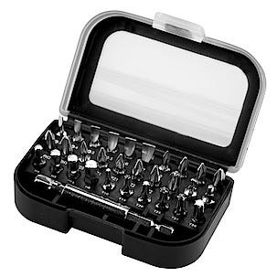 Verktygssats Cocraft 115 delar