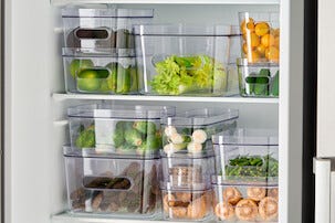 Förvaringslåda SmartStore Compact Clear 