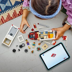 LEGO City ferieeventyr med bobil 60454, fra 6 år