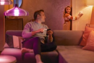 Philips Hue Wall Switch Module strömbrytare