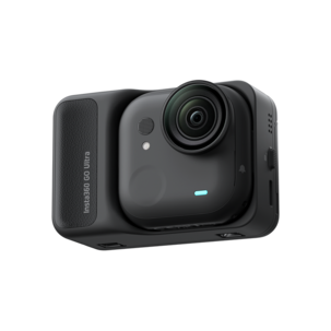 Insta360 GO Ultra actionkamera med magnetfeste