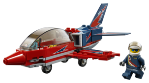 LEGO City Great Vehicles 60177, flyshow-jager