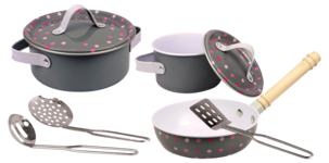 Kjøkkensett for barn, 8 deler, fra 5 år