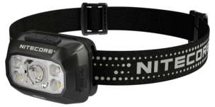 Nitecore NU30 laddningsbar pannlampa, 500 lumen