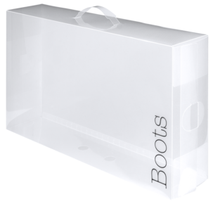 Förvaringsbox för stövlar