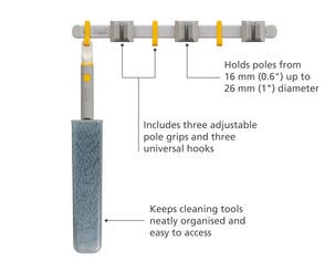 Joseph Joseph CleanTech redskapshållare, 49 cm