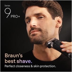 Rakhuvud 96M till rakapparat Braun Series 9, PRO, PRO+ 
