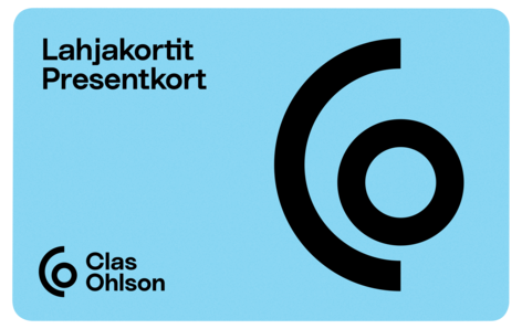 Lahjakortti Clas Ohlson