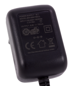 Lader Turbo Scrub 5,9 V DC/750 mA