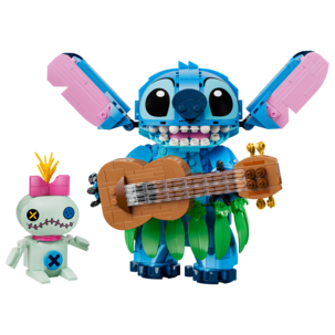 LEGO Disney Stitch & Scrump 43296, 9+