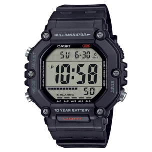 Casio Timeless digital klocka, vattentät AE-1600H-1AVEF